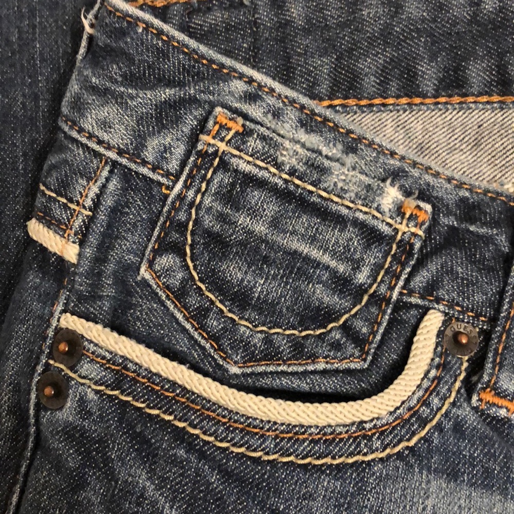 Straight leg GUESS jeans size 27 - Picture 2 of 8